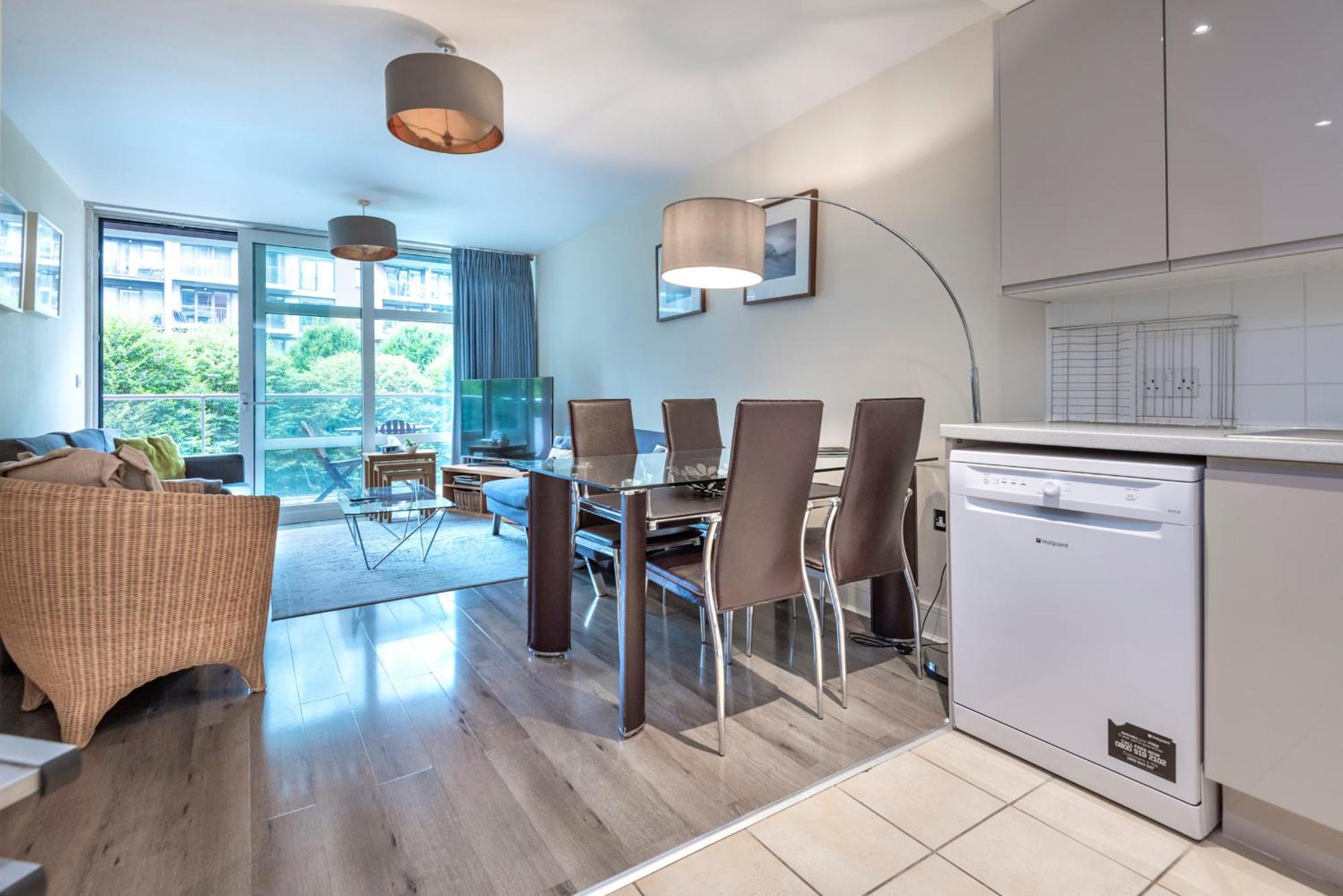 Battersea Power Station Apartment 伦敦 外观 照片