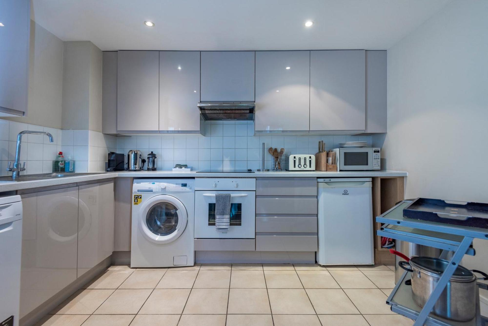 Battersea Power Station Apartment 伦敦 外观 照片