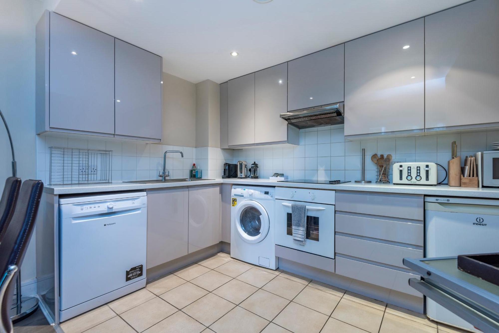 Battersea Power Station Apartment 伦敦 外观 照片